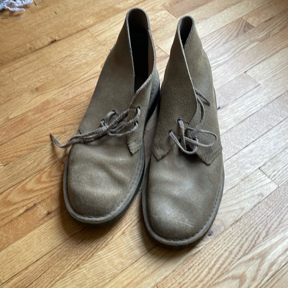 Clark’s Chukka